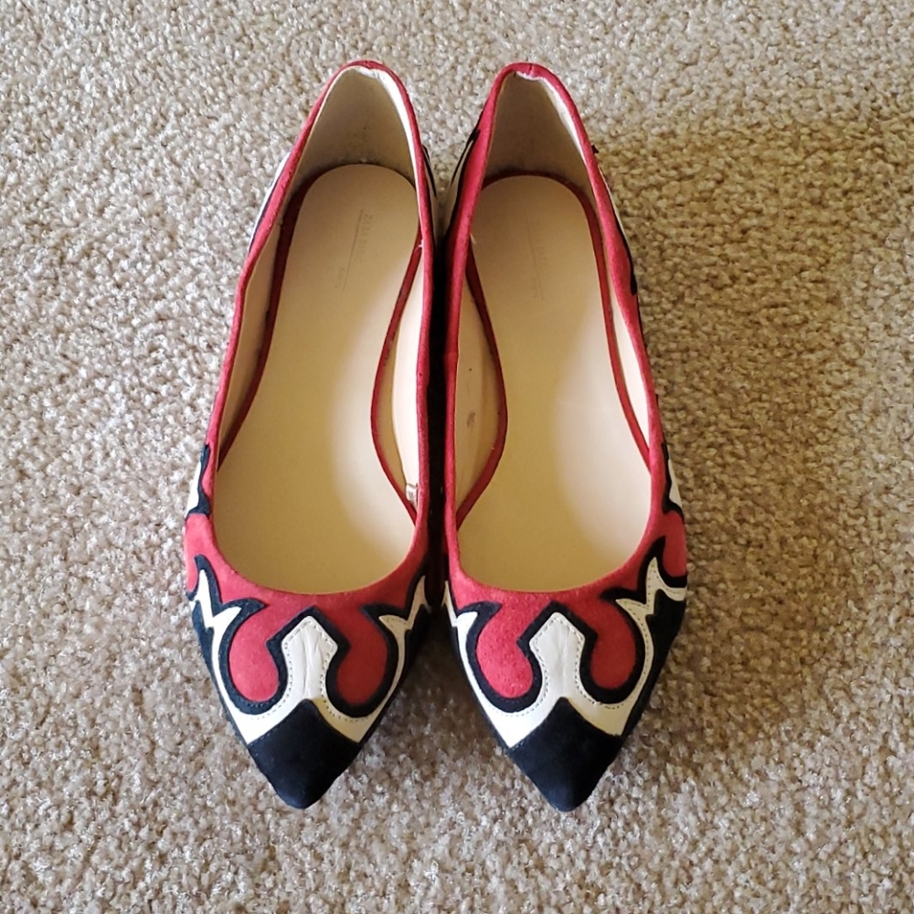 Zara Flats Size 39